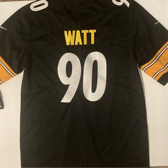 Pittsburgh Steelers T.J. Watt NFL mens Jersey - Picture 3 of 7